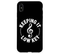 Keeping IT Low Key Coque pour iPhone XS Max