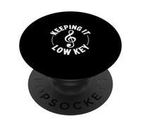 Keeping IT Low Key PopSockets PopGrip Adhésif
