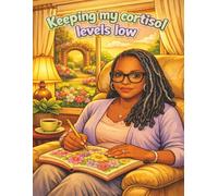 Keeping my cortisol levels low: Coloring and journaling together create a powerful mind-body reset. This book may help lower stress, quiet racing ... bring the nervous system back into balance.