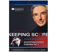 Keeping Score: Symphony No 5 [Blu-Ray]