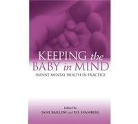 Keeping The Baby In Mind by Edited by Jane Barlow Edited by P O Svanberg Paperback Book Jane Barlow (Auteur)