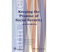 Keeping The Promise Of Social Security In Latin America