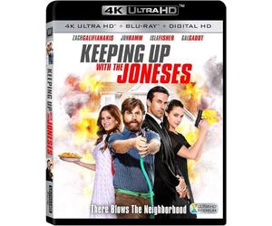Keeping Up with The Joneses [Blu-Ray]