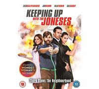 Keeping Up with The Joneses DVD [Import]
