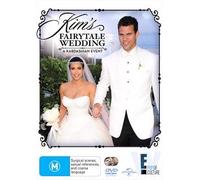 KEEPING UP WITH THE KARDASHIANS ~ KIM'S FAIRYTALE WEDDING (DVD) (PAL) (REGIONS 2&4)