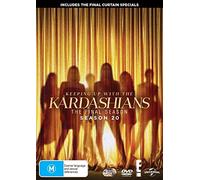 Keeping up with the Kardashians - Season 20 (Series Final) [DVD]