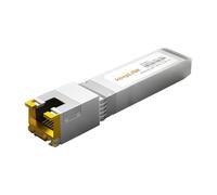 keepLiNK Émetteur-récepteur 10GBase-T SFP+ vers RJ-45, module Ethernet en cuivre SFP+ 1,25/2,5/5/10G, jusqu'à 30 mètres, pour Cisco SFP-10G-T-S, Ubiquiti UniFi UF-RJ45-10G, TP-Link TL-SM5310-T,