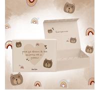 Boîte à souvenirs bébé coffret naissance