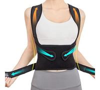 Keeplus Eicgo Posture Corrector, Eicgo Adjustable Posture Corrector Belt, Back Support Belt, Redresse Dos Soutien Lombaire Confortable Respirant et Réglable, Posture Correcteur Dos Femme Homme (L)