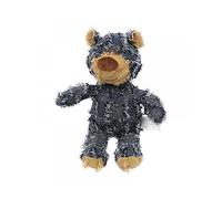 Keeplus Nouveau Unbreaka-Bear 2025 pour Les Gros mâcheurs, Unbreakable Bear Dog Toy, Unbreaka Bear, Jouets couineurs froissés pour Chien en Peluche, Jouets à mâcher pour Les Gros mâcheurs (Bleu, S)