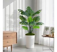 Keeplush Plante artificielle Monstera Deliciosa 1,5 m