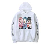 keepmore Anime Yarichin Bitch Club À Capuche Ayato Yuri Cosplay Impression Harajuku Sweat À Capuche pour Unisexe