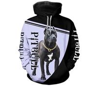 keepmore But Akita Ind Dad is My Favorite Sweat à Capuche imprimé en 3D Pull-Over Unisexe Sweat drôle pour Chien Survêtement décontracté