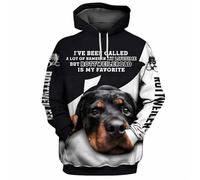 keepmore But Akita Ind Dad is My Favorite Sweat à Capuche imprimé en 3D Pull-Over Unisexe Sweat drôle pour Chien Survêtement décontracté