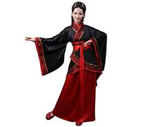 keepmore Chinois Hanfu Costume - Vintage Costume de Tang Traditionnel Ancien Princesse Performance Vêtements Robe de dans