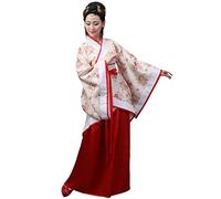 keepmore Chinois Hanfu Costume - Vintage Costume de Tang Traditionnel Ancien Princesse Performance Vêtements Robe de dans