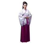 keepmore Chinois Hanfu Costume - Vintage Costume de Tang Traditionnel Ancien Princesse Performance Vêtements Robe de dans