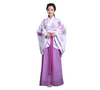keepmore Chinois Hanfu Costume - Vintage Costume de Tang Traditionnel Ancien Princesse Performance Vêtements Robe de dans
