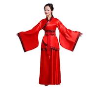 keepmore Chinois Hanfu Costume - Vintage Costume de Tang Traditionnel Ancien Princesse Performance Vêtements Robe de dans