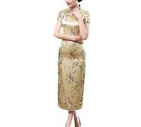 keepmore Chinois Style Qipao pour Femmes, Longue Robe Plus Size Cheongsam Robe de soirée Qipao pour Mariage