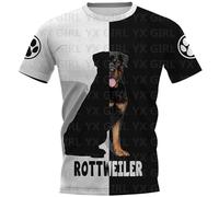 keepmore Été Mode T-Shirt des Femmes Hommes Alaskan Malamute/Golden Retriever/Bloodhound 3D Imprimé drôle de Chien Tee Tops T-Shirts Unisex