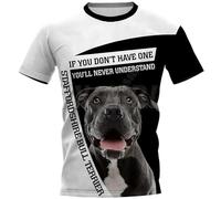 keepmore Été Mode T-Shirt des Femmes Hommes Alaskan Malamute/Golden Retriever/Bloodhound 3D Imprimé drôle de Chien Tee Tops T-Shirts Unisex