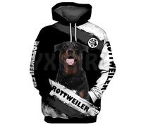 keepmore Life is Great But My Boxer Sweat à Capuche imprimé en 3D Pull-Over Unisexe Sweat à Capuche à Motif de Chien Survêtement décontracté