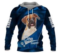 keepmore Rottweiler/Pitbull No Bad Days 3D Imprimé Sweat à Capuche Femmes Hommes Pullover Street Tracksuit Love Dog Gift