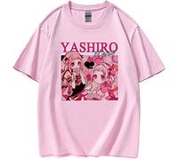 keepmore Unisexe Toilet Bound Hanako Kun T Shirt Anime Yashiro Nene Graphique Imprimé Harajuku Mode Sweat À Manches Courtes D'été T-Shirts Décontractés pour Adultes Adolescents