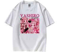 keepmore Unisexe Toilet Bound Hanako Kun T Shirt Anime Yashiro Nene Graphique Imprimé Harajuku Mode Sweat À Manches Courtes D'été T-Shirts Décontractés pour Adultes Adolescents
