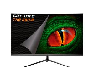 KeepOut XGM24CV3 écran plat de PC 60,5 cm (23.8 ) 1920 x 1080 pixels Full HD Noir