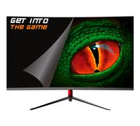 KeepOut XGM24PRO4 écran plat de PC 60,5 cm (23.8 ) 1920 x 1080 pixels Full HD Noir
