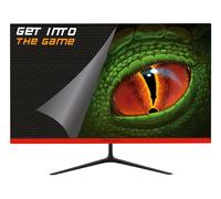 KeepOut XGM27PRO2KV3 écran plat de PC 68,6 cm (27 ) 2560 x 1440 pixels 2K LED Noir, Rouge