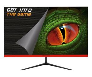 KeepOut XGM27PRO2KV3 écran plat de PC 68,6 cm (27 ) 2560 x 1440 pixels 2K LED Noir, Rouge
