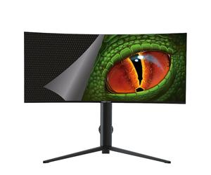 KeepOut XGM34UW écran plat de PC 86,4 cm (34 ) 3440 x 1440 pixels UltraWide Quad HD LED Noir, Rouge