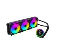 KeepOut XWC-360 PRO système de refroidissement d'ordinateur Processeur Kit de refroidissement du liquide 12 cm Noir