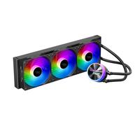 KeepOut XWC-360 système de refroidissement d'ordinateur Processeur Kit de refroidissement du liquide 12 cm Noir