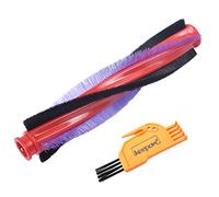 KEEPOW 185mm 7,3in Brosse V6 pour Dyson V6 Slim, Rouleau de Brosse pour Dyson V6 DC59 DC62 SV03 pièces de Rechange, Accessoire Brosse de Remplacement, Non Compatible 225mm