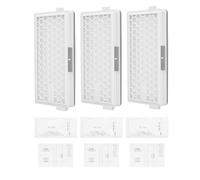 KEEPOW 3 Filtres HEPA + 3 Filtres Moteur pour Miele Complete C3 C2 | pour Miele Compact C1 C2, S8340, S8360, Pièce Détachée Aspirateur, pour Miele Active AirClean SF-AA 50, S4000-S8000 Series