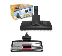 KEEPOW 35mm Brosse de Sol Universel pour Aspirateur Miele S1 S2 S4 S5 S6 S8, Brosse Aspirateur Universel pour Suceur Aspirateur Miele, Buses métalliques pour Miele S8340, Puissance d'aspiration accrue