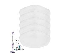 KEEPOW 5 Chiffons Lavables pour Polti Vaporetto SV440 Double SV450 SV460 | Réutilisables Serpillières, pour Polti Vaporetto Smart 100 T, Smart 120, PAEU0332