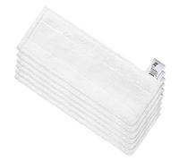 KEEPOW Bonnettes Microfibre 5 Pcs pour Easy Fix Kärcher | Lingette Remplacement pour Karcher Vapeur, Chiffons Microfibre pour Karcher Easy Fix SC1 SC2 SC4 SC5