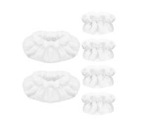 KEEPOW Grands et petits capots compatibles avec nettoyeur vapeur Dupray - 2 grands tampons rectangulaires + 4 petits coussinets triangulaires pour compatibles avec Dupray Neat - Accessoires portables