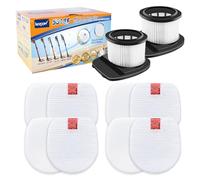 KEEPOW IZ201UK Ensemble de filtres de rechange pour aspirateur sans fil Shark IZ201UK, IZ201UKT, IZ201UKTSB, IZ251UK, IZ251UKT pour aspirateurs Shark Duo Clean IZ201UK, IZ251UKT