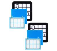 KEEPOW Kit de filtres de rechange pour aspirateur PowerPro Compact Philips FC8010 / 01 Pack de 3