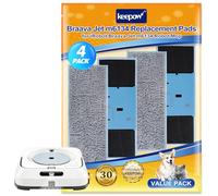 KEEPOW Lingette pour Irobot Braava Jet M6