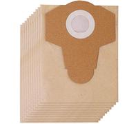 KEEPOW Lot de 10 sacs d'aspirateur 12 l pour Einhell TC-VC 1820 1820S 1930S, TE-VC 2230, sacs pour aspirateur Einhell TC-VC 1820, 1820S, 1930S, TE-VC 2230, sacs à poussière