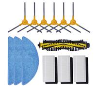 KEEPOW Lot de 13 pièces de Rechange compatibles Tesvor X500, Tesvor X500 Pro et X18-1