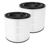 KEEPOW Lot de 2 filtres de rechange FY0293/30 FY0194/30 et filtre à charbon actif pour purificateur d'air Philips série 800 AC0850/11 AC0830/10 AC0820/30 AC0820/10 AC0819/10