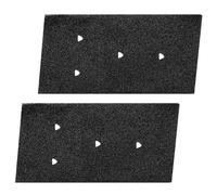KEEPOW Lot de 2 filtres pour Bauknecht, Privileg, Whirlpool, HX